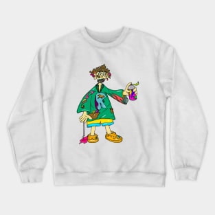 vandalism Crewneck Sweatshirt